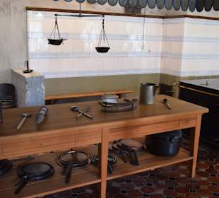 Innenansicht vom Schloss