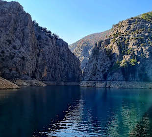 Oymapinar Baraji/ Stausee Green Lake & Green Canyon
