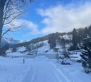Wandern Innerbachklamm Unken