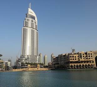 Dubai Mall - Außenbereich