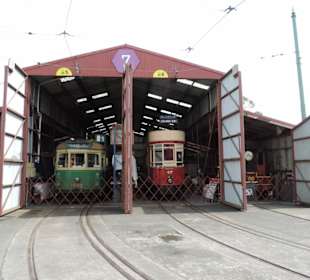 Im MOTAT Museum unterwegs