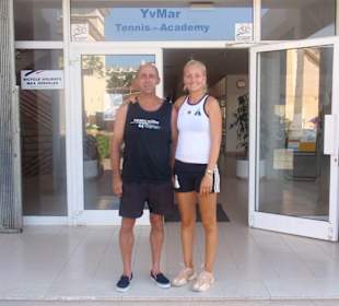 Yvette von YvMar Tennisschule