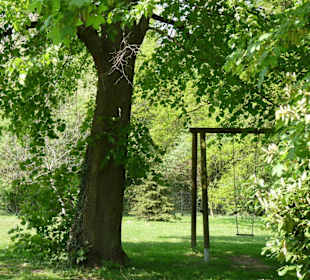 Schattiger Spielplatz von Gut Ringelsbruch