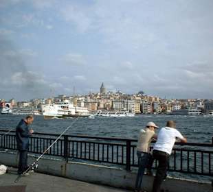 Pesca sul Bosforo