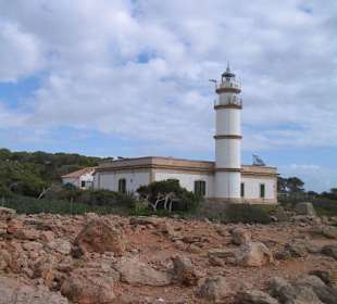 Leuchtturm am Cap de Salines