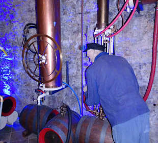 Abfüllung der Bierfässer