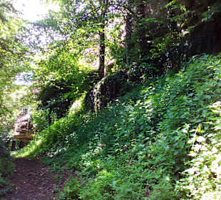 Wanderweg Sandsteinweg La Petite Pierre