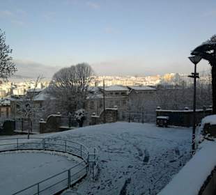 Nieve en Lugo