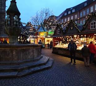 Rundgang über den Bremer Weihnachtsmarkt