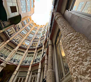 Casa Mila Innenhof