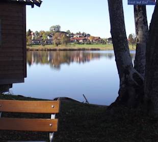 Blick vom Fischerhäusel