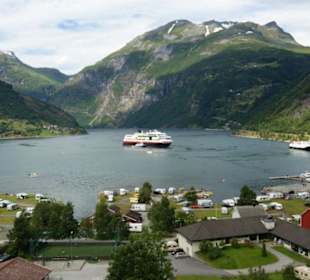 Geiranger Fjord