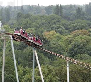 Ausblick vom Riesenrad