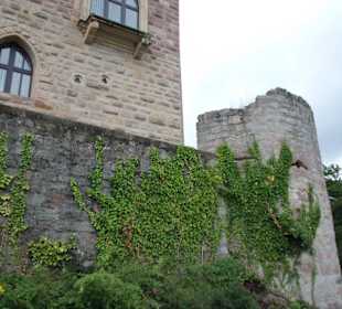 Die Schlossmauer