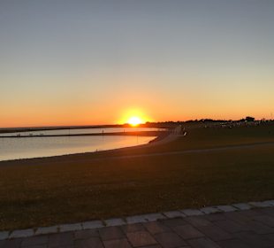 Sonnenuntergang 