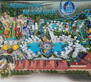 20 min. Busfahrt - Wasserrutschenpark