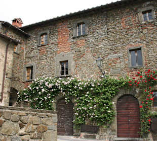 Volpaia- wiziges Dorf im Chianti- Geheimtipp