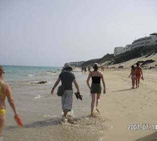 Strandwanderung von Esquinzo nach Jandia