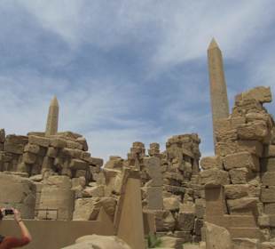 Der Tempel von Karnak