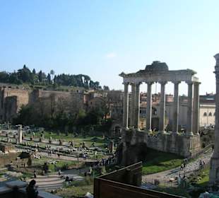 Veduta sui fori imperiali