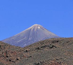 "Księżycowy krajobraz" w Parku Narodowym El. Teide