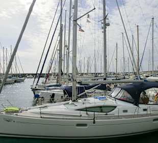 Im Yachthafen v. Puerto Mogan