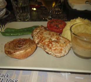 Gefüllte Schnitzel