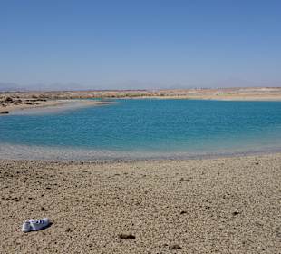 Die "Blaue Lagune"