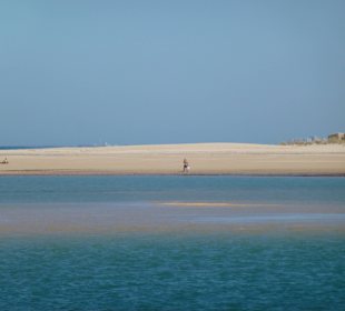 Fahrt zum Castillo de Sancti Petri