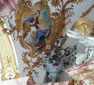 Impressionen aus der Klosterkirche Raitenhaslach