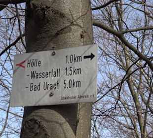 Wasserfallsteig