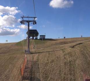 Auffahrt Feldbergbahn