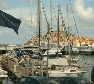 Rovnj vom Jachthafen