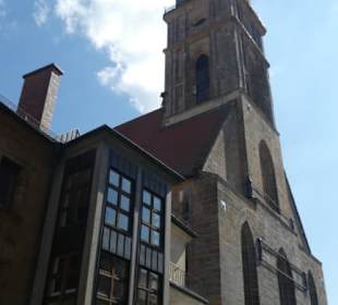 Unterwegs in der Altstadt von Amberg