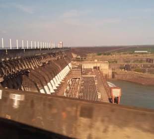 Itaipú Staudamm