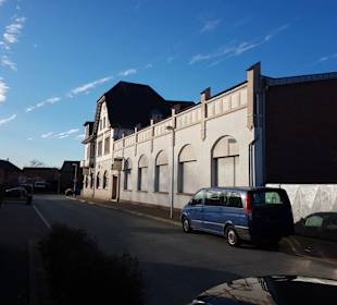 Blick auf den großen Saal, Wulfener Landweg Seite