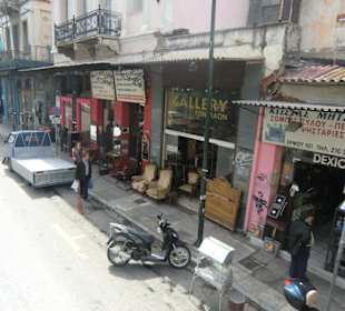 Alter Stadtteil Plaka