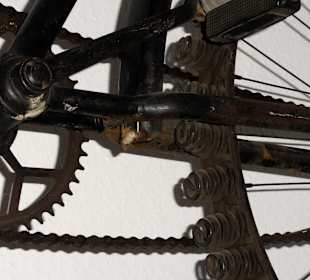 Rad mit Federn statt Schlauch