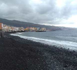 Strand Playa de la Arena in Candelaria