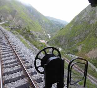 Jetzt war der erste Wagen der Letzte