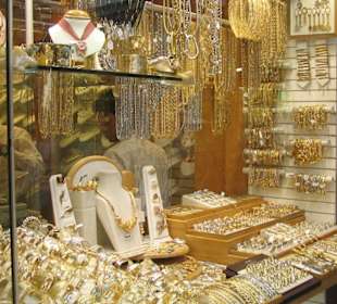 Gold-Souk in Dubai-Deira