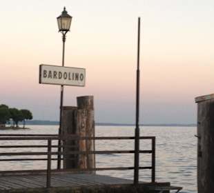 Am Hafen von Bardolino