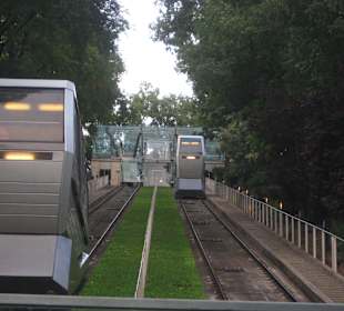 Aufzug, um sich die Stufen zu sparen