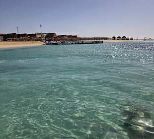 Blick auf die Hula Hula Insel 