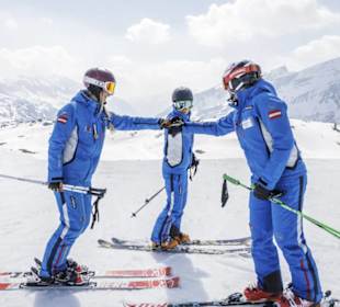 Teamspirit in der Skischule