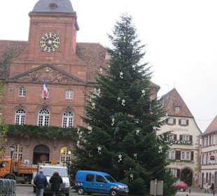 Wissembourg im Winter