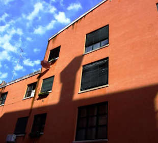 Auch moderne neue Gebäude