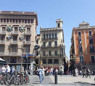 Altstadt Barcelona in Barcelona
