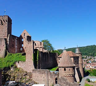 Die Burg in voller Pracht!