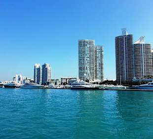 Blick auf die Skyline